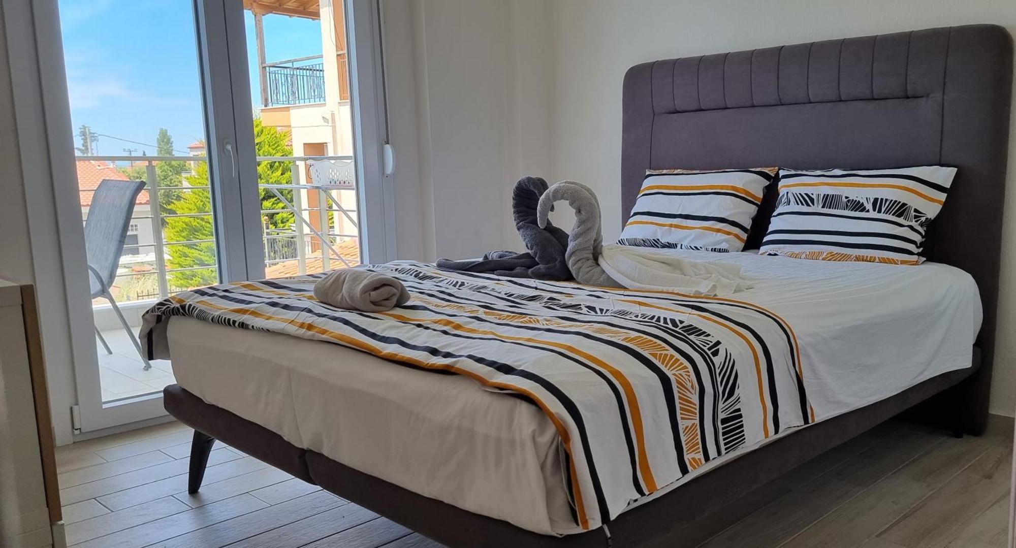 Niki Mare Luxury Apartments & Villa 尼基季 外观 照片